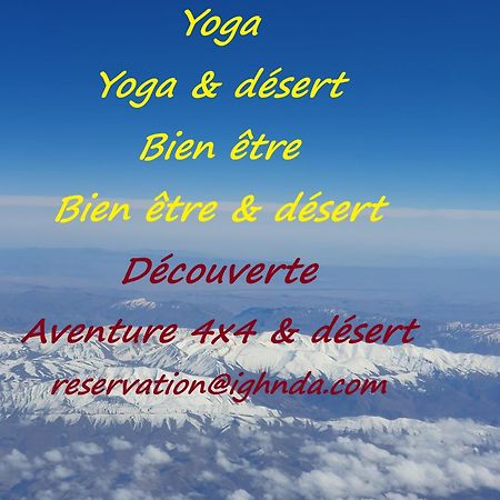 Ksar Ighnda Hotell Aït Benhaddou Eksteriør bilde