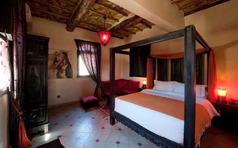 Ksar Ighnda Hotell Aït Benhaddou Eksteriør bilde