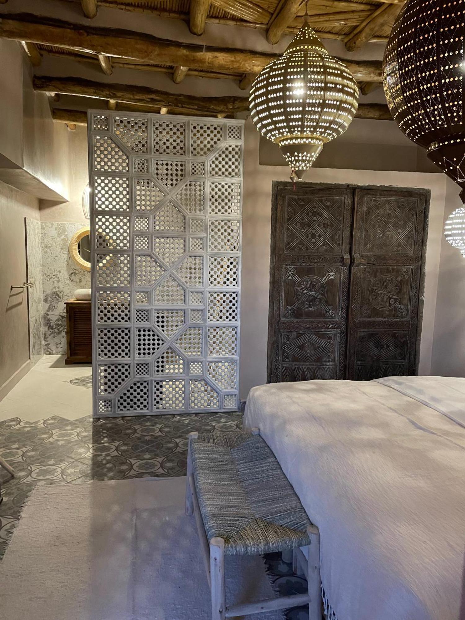 Ksar Ighnda Hotell Aït Benhaddou Eksteriør bilde