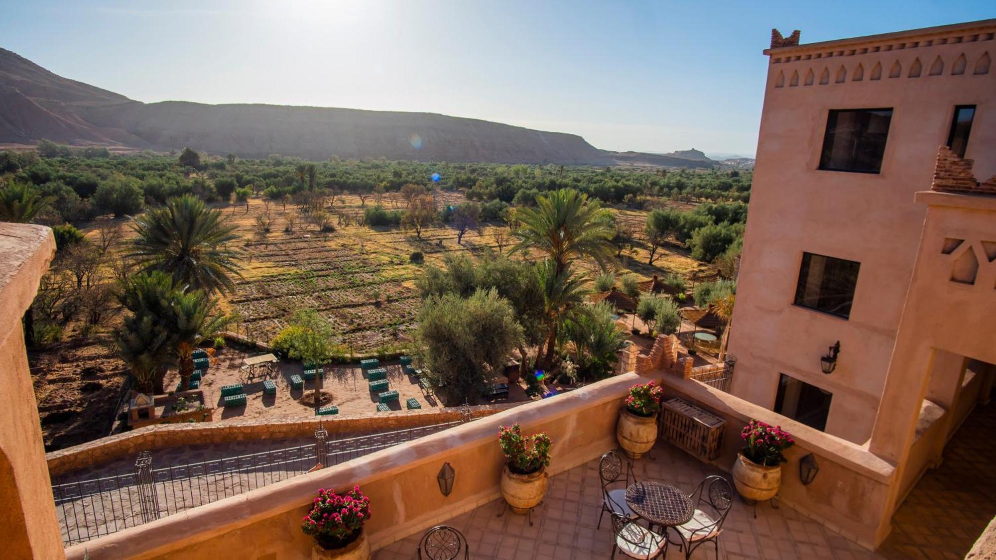 Ksar Ighnda Hotell Aït Benhaddou Eksteriør bilde