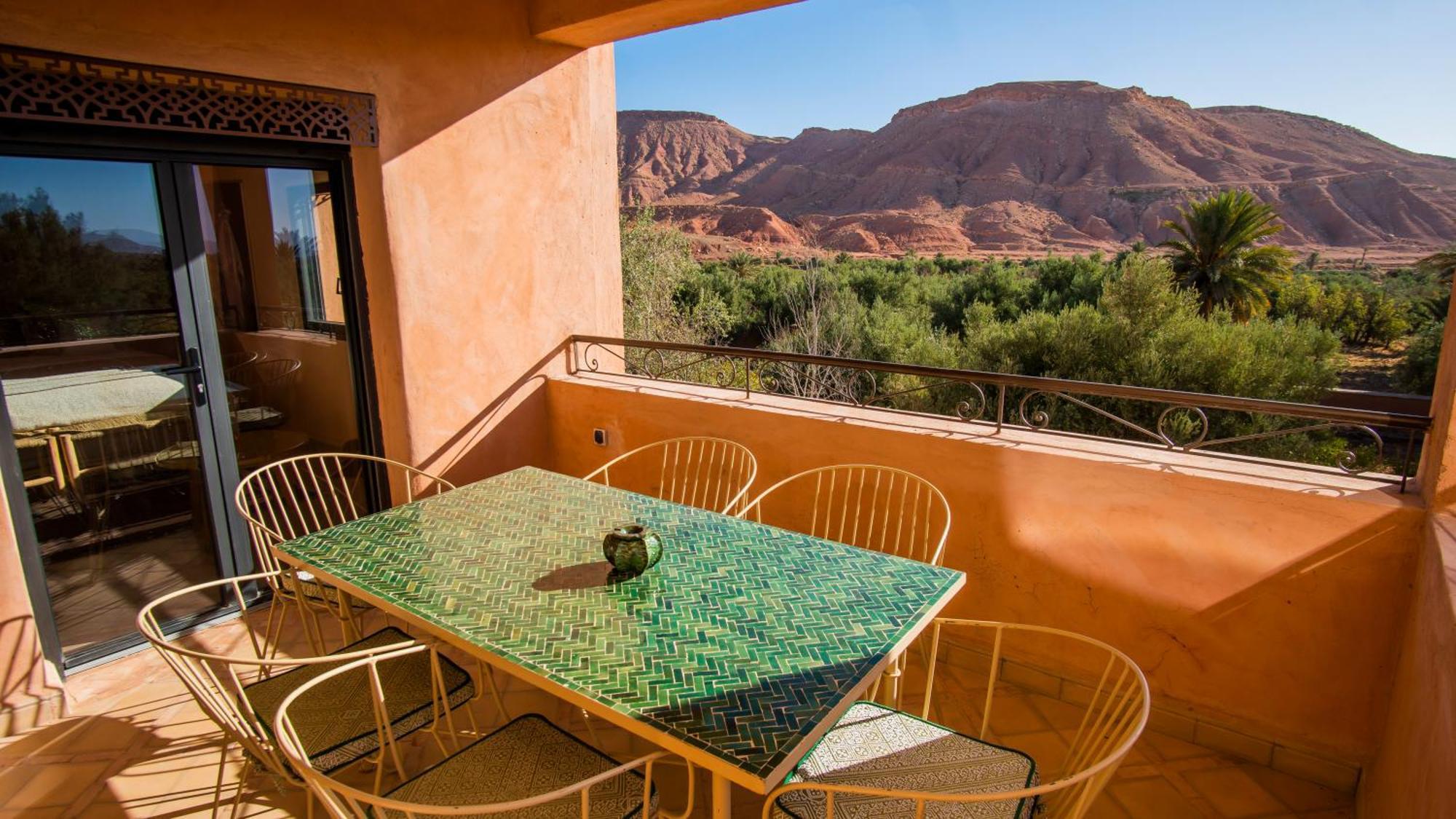 Ksar Ighnda Hotell Aït Benhaddou Eksteriør bilde