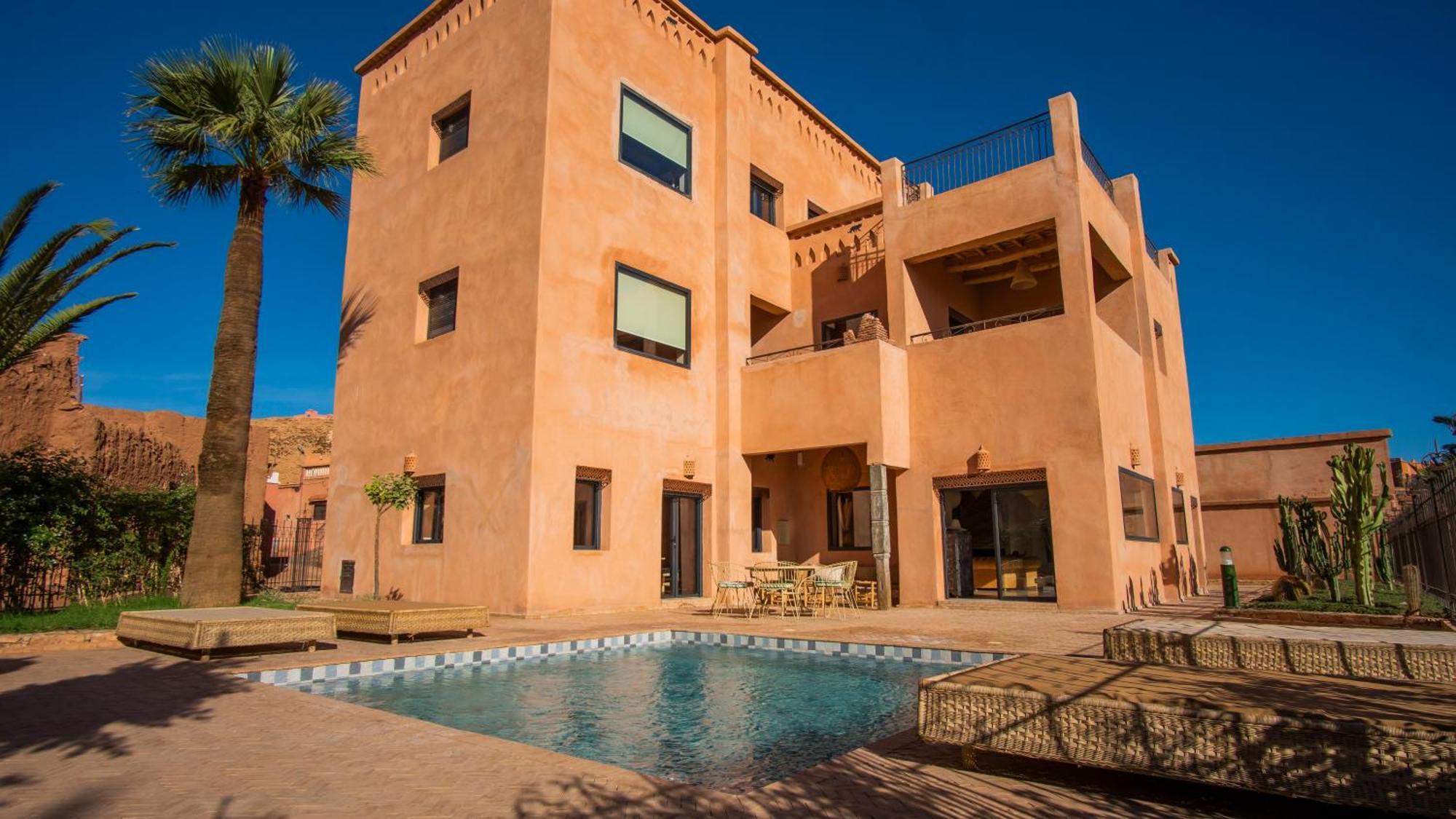 Ksar Ighnda Hotell Aït Benhaddou Eksteriør bilde