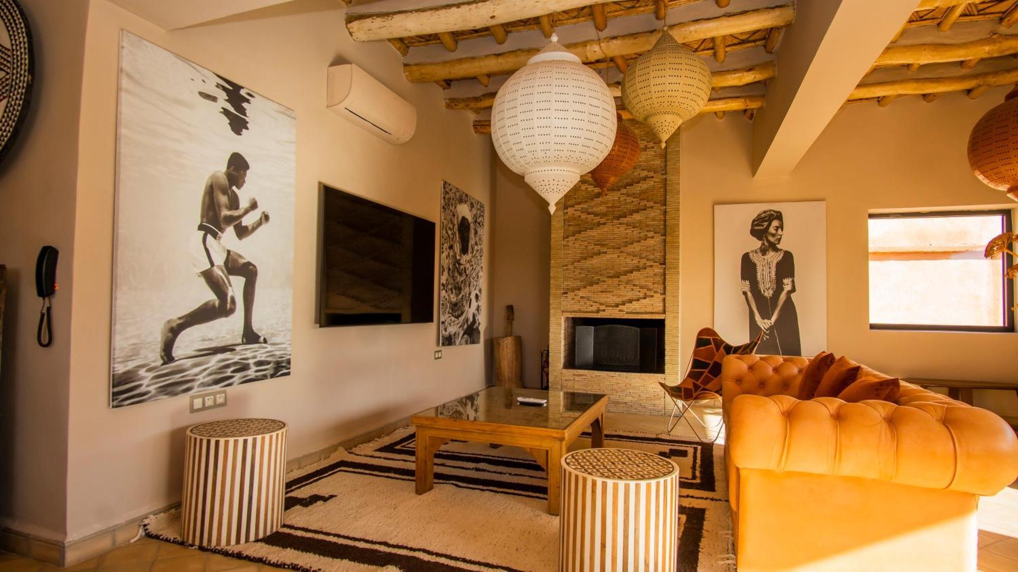 Ksar Ighnda Hotell Aït Benhaddou Eksteriør bilde