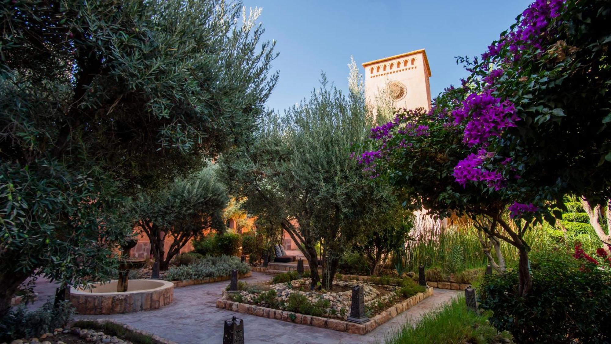 Ksar Ighnda Hotell Aït Benhaddou Eksteriør bilde