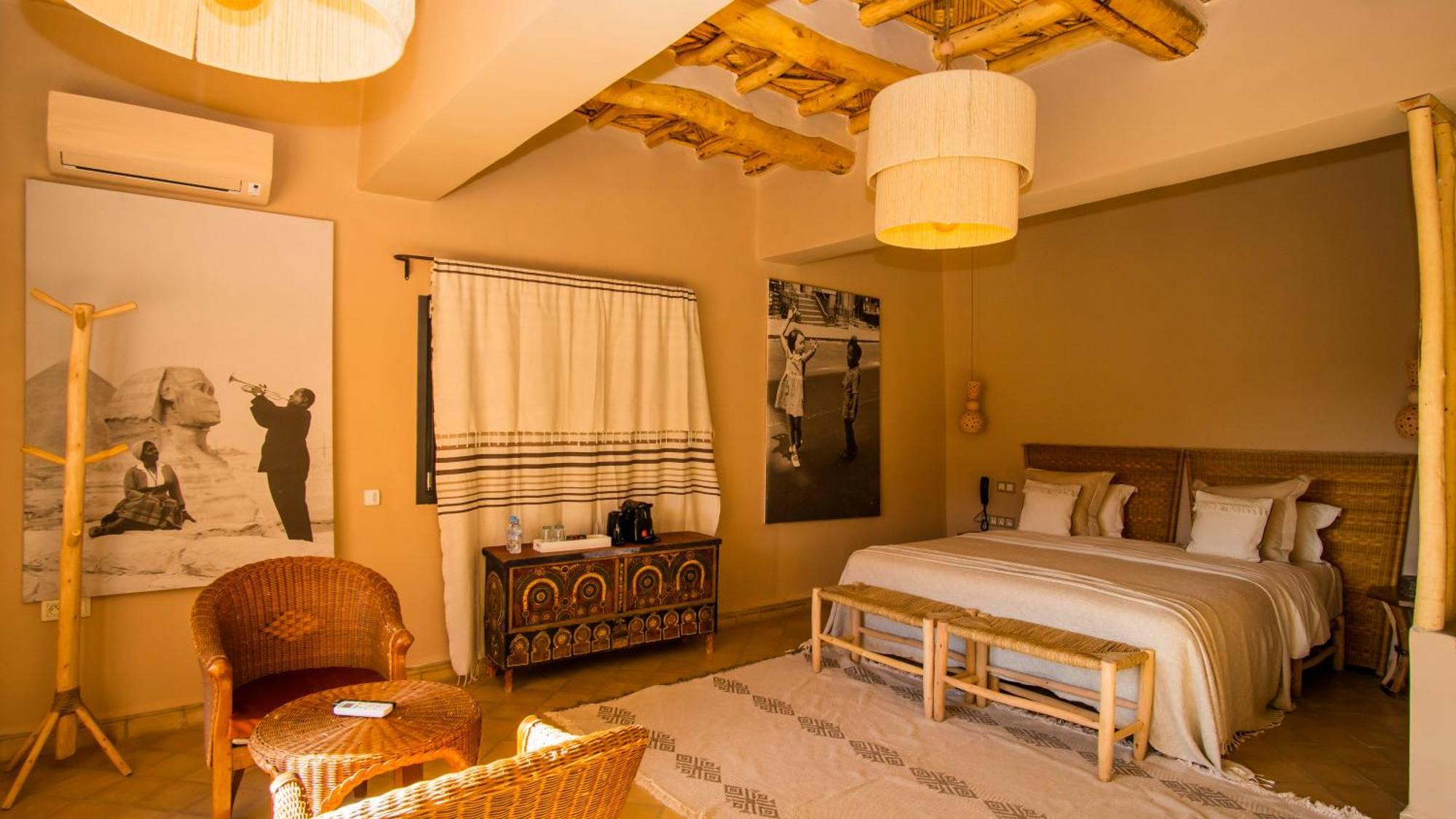 Ksar Ighnda Hotell Aït Benhaddou Eksteriør bilde