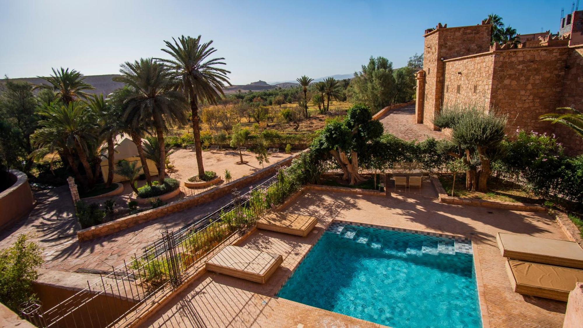Ksar Ighnda Hotell Aït Benhaddou Eksteriør bilde