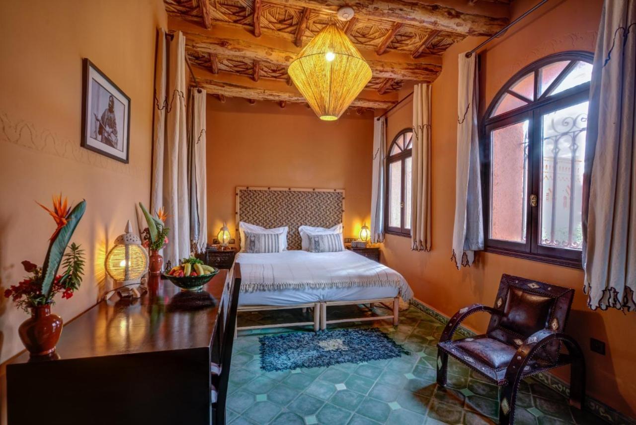 Ksar Ighnda Hotell Aït Benhaddou Rom bilde