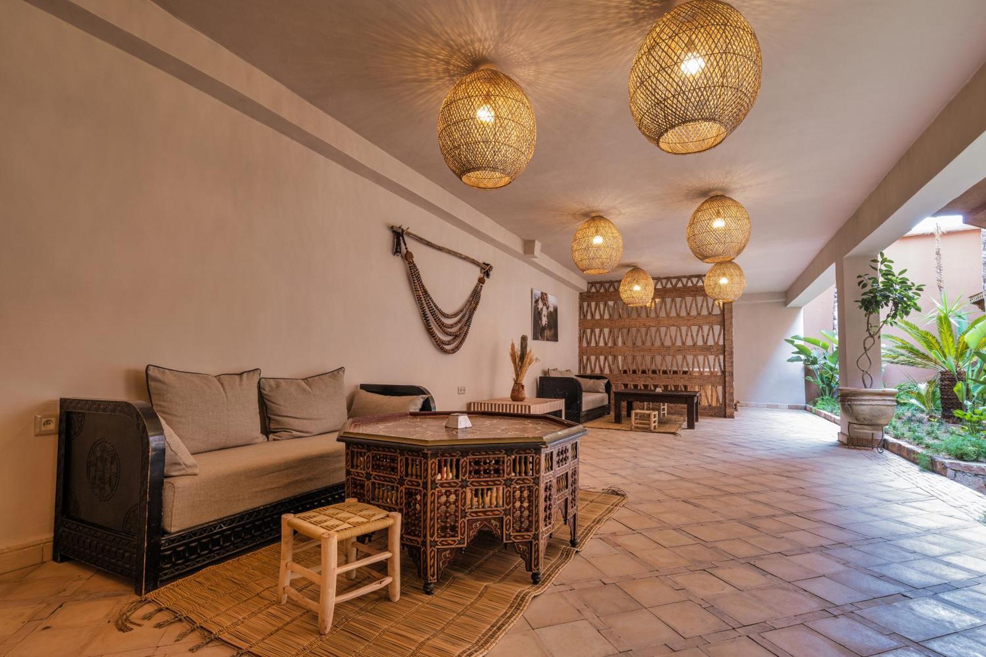 Ksar Ighnda Hotell Aït Benhaddou Eksteriør bilde