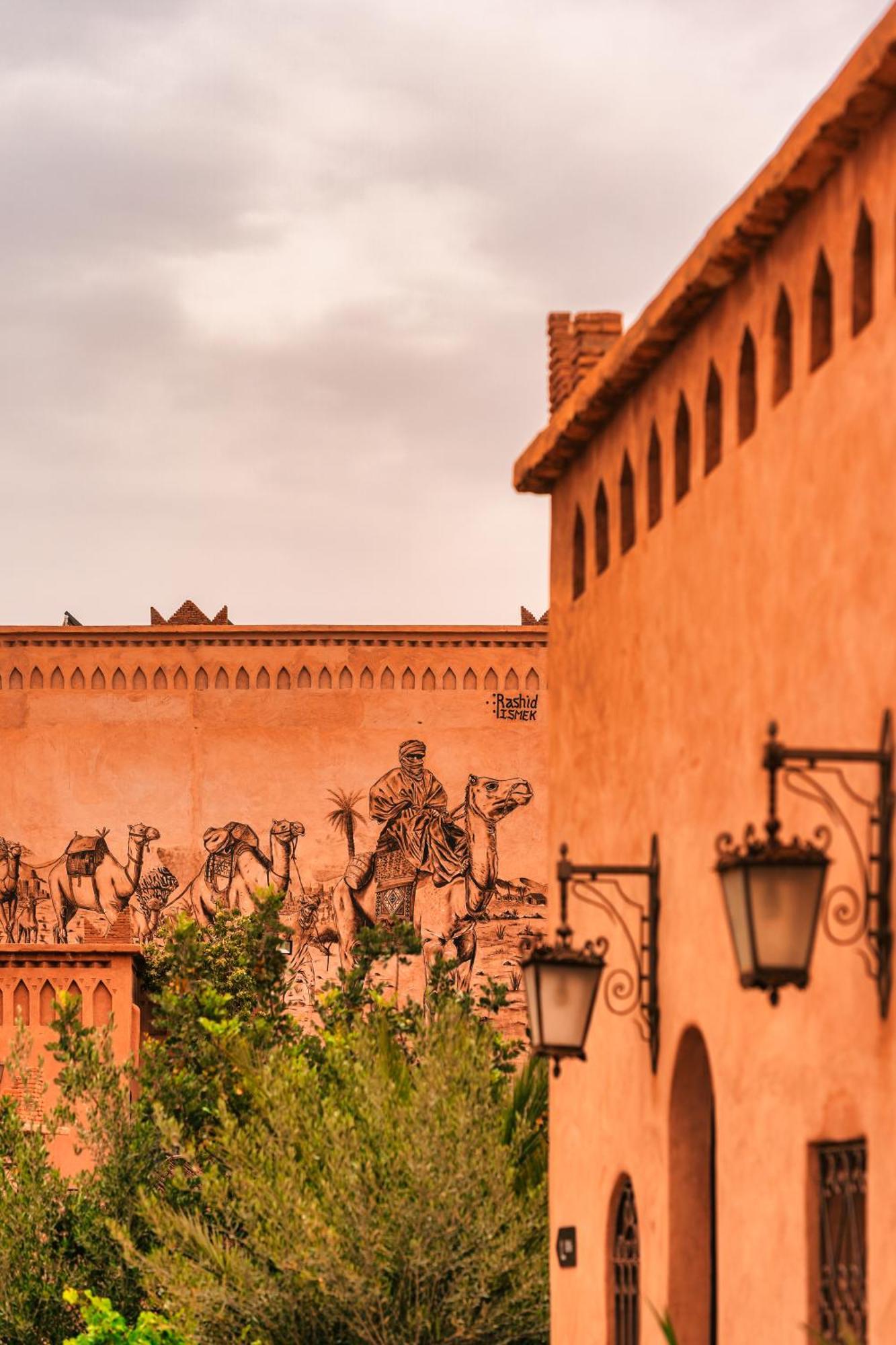Ksar Ighnda Hotell Aït Benhaddou Eksteriør bilde