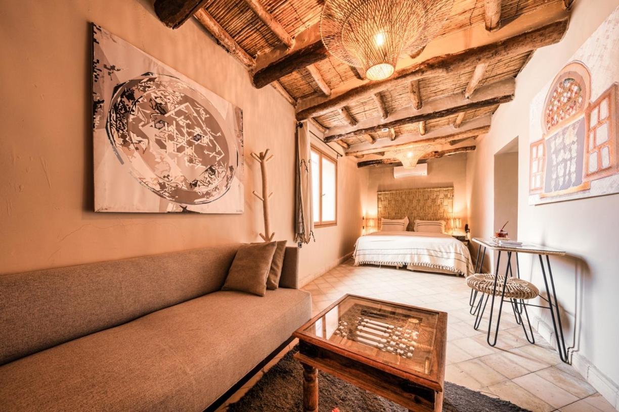 Ksar Ighnda Hotell Aït Benhaddou Eksteriør bilde