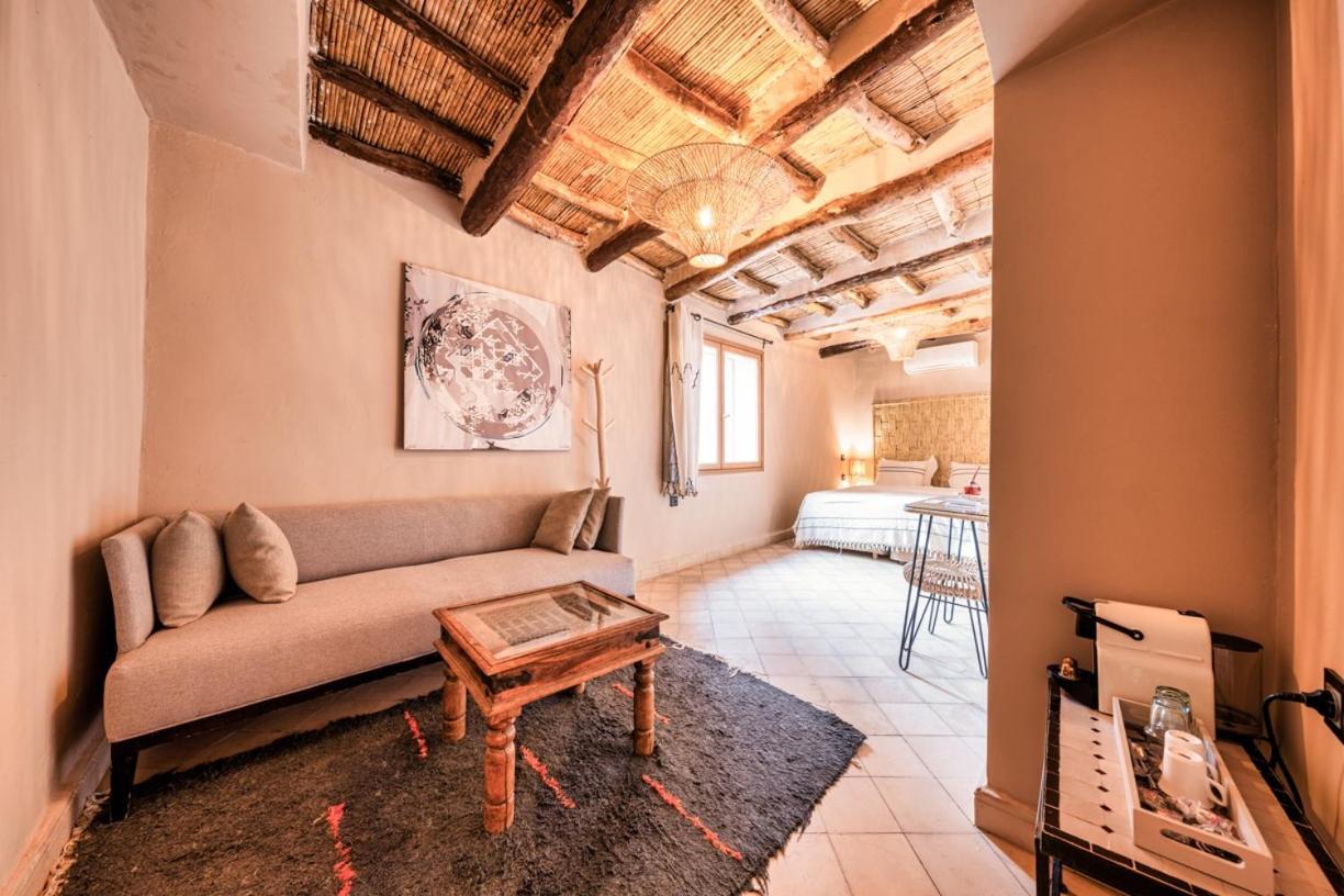 Ksar Ighnda Hotell Aït Benhaddou Eksteriør bilde
