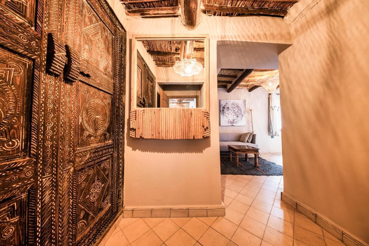 Ksar Ighnda Hotell Aït Benhaddou Eksteriør bilde