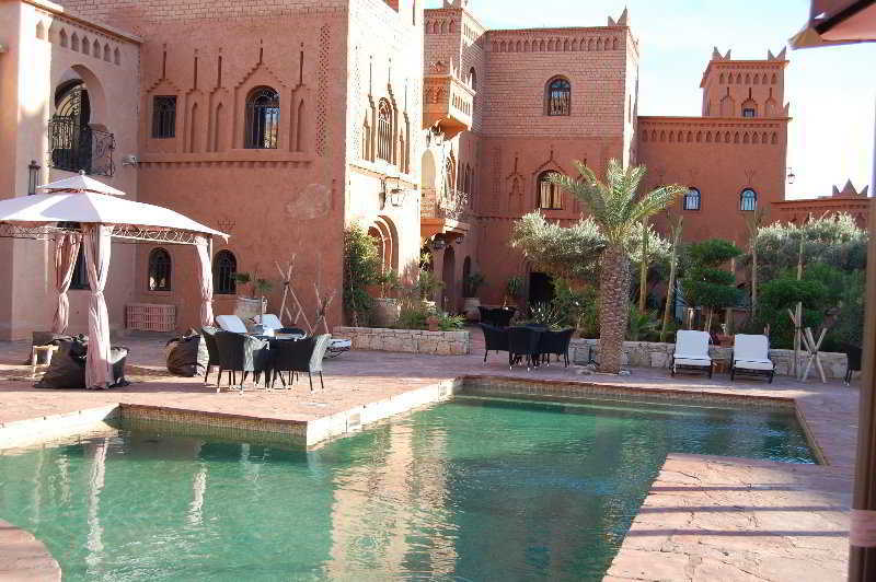 Ksar Ighnda Hotell Aït Benhaddou Eksteriør bilde