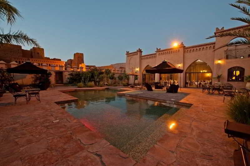 Ksar Ighnda Hotell Aït Benhaddou Eksteriør bilde