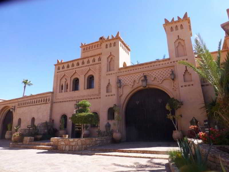 Ksar Ighnda Hotell Aït Benhaddou Eksteriør bilde