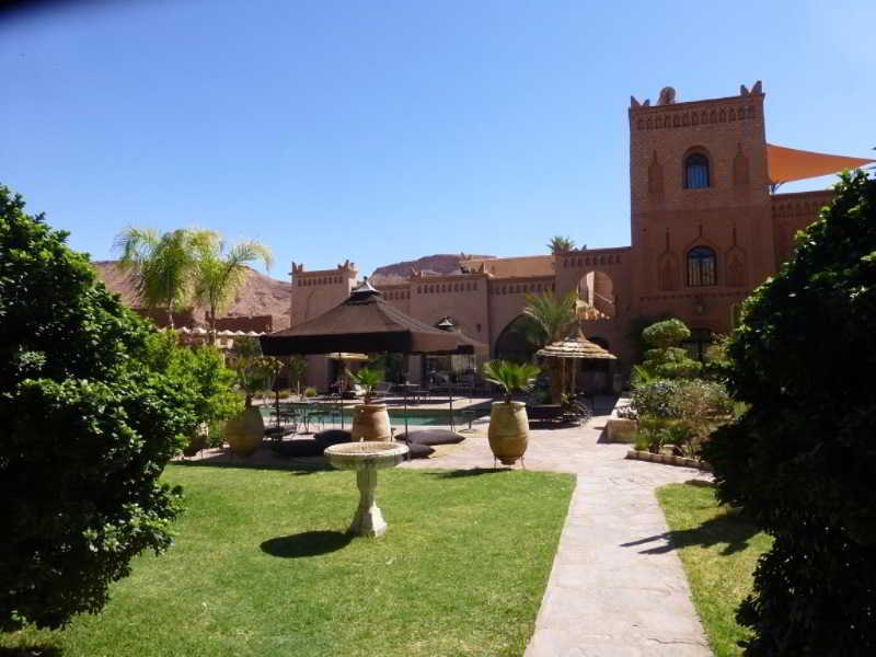 Ksar Ighnda Hotell Aït Benhaddou Eksteriør bilde