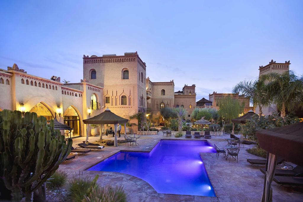Ksar Ighnda Hotell Aït Benhaddou Eksteriør bilde
