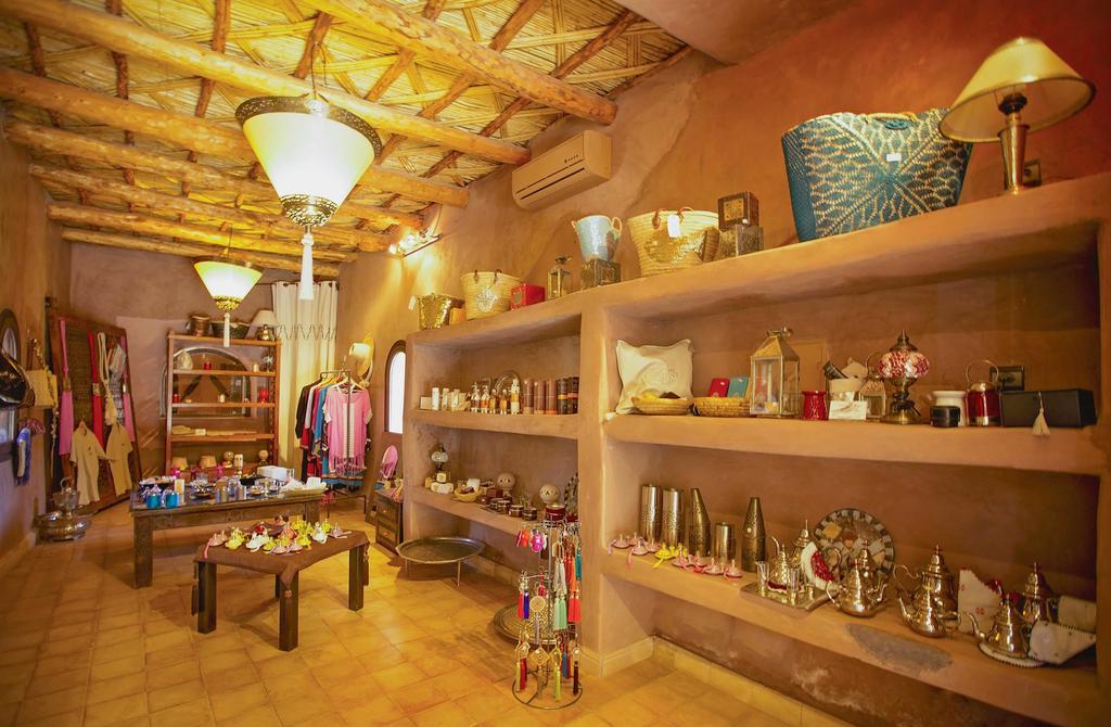 Ksar Ighnda Hotell Aït Benhaddou Eksteriør bilde
