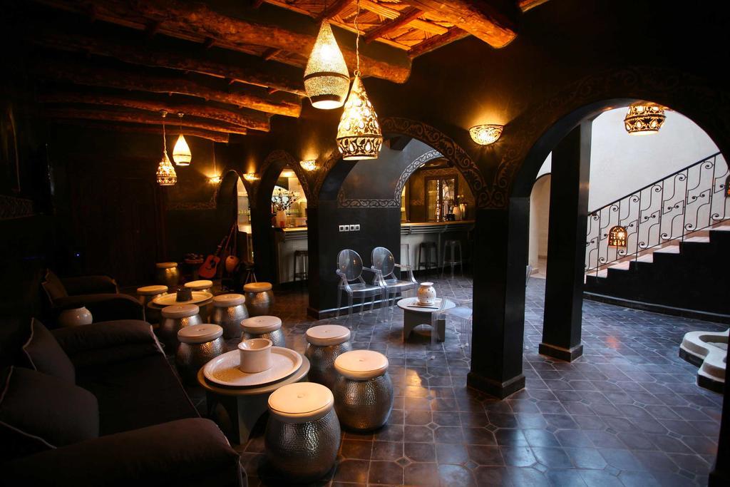 Ksar Ighnda Hotell Aït Benhaddou Eksteriør bilde