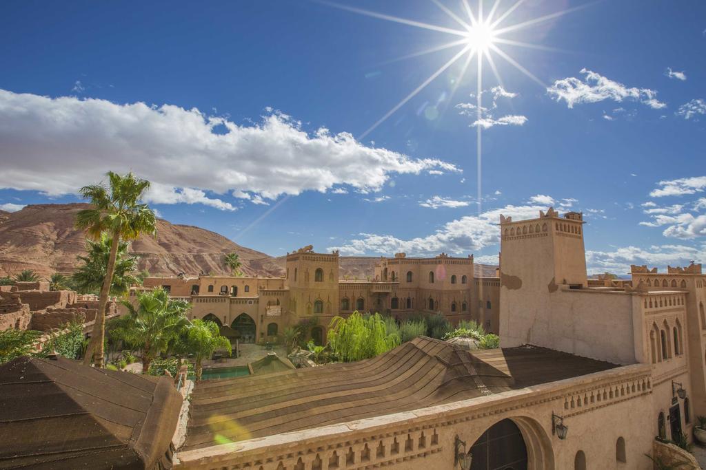 Ksar Ighnda Hotell Aït Benhaddou Eksteriør bilde