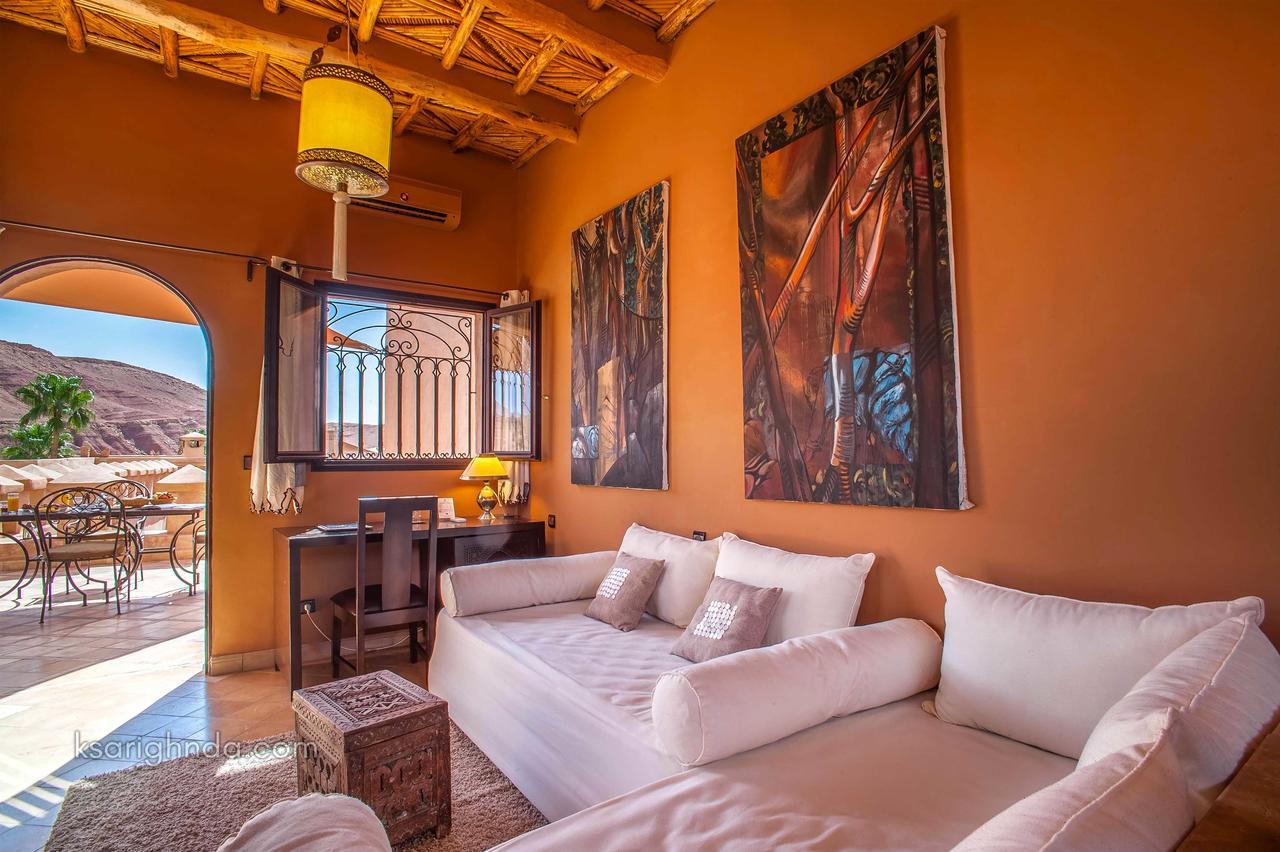 Ksar Ighnda Hotell Aït Benhaddou Eksteriør bilde