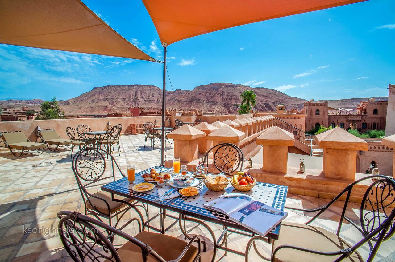 Ksar Ighnda Hotell Aït Benhaddou Eksteriør bilde