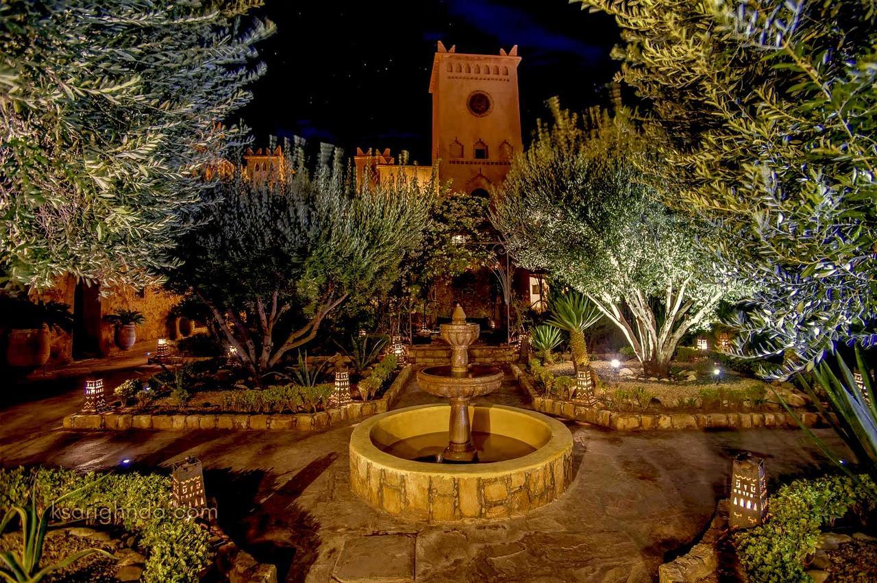 Ksar Ighnda Hotell Aït Benhaddou Eksteriør bilde
