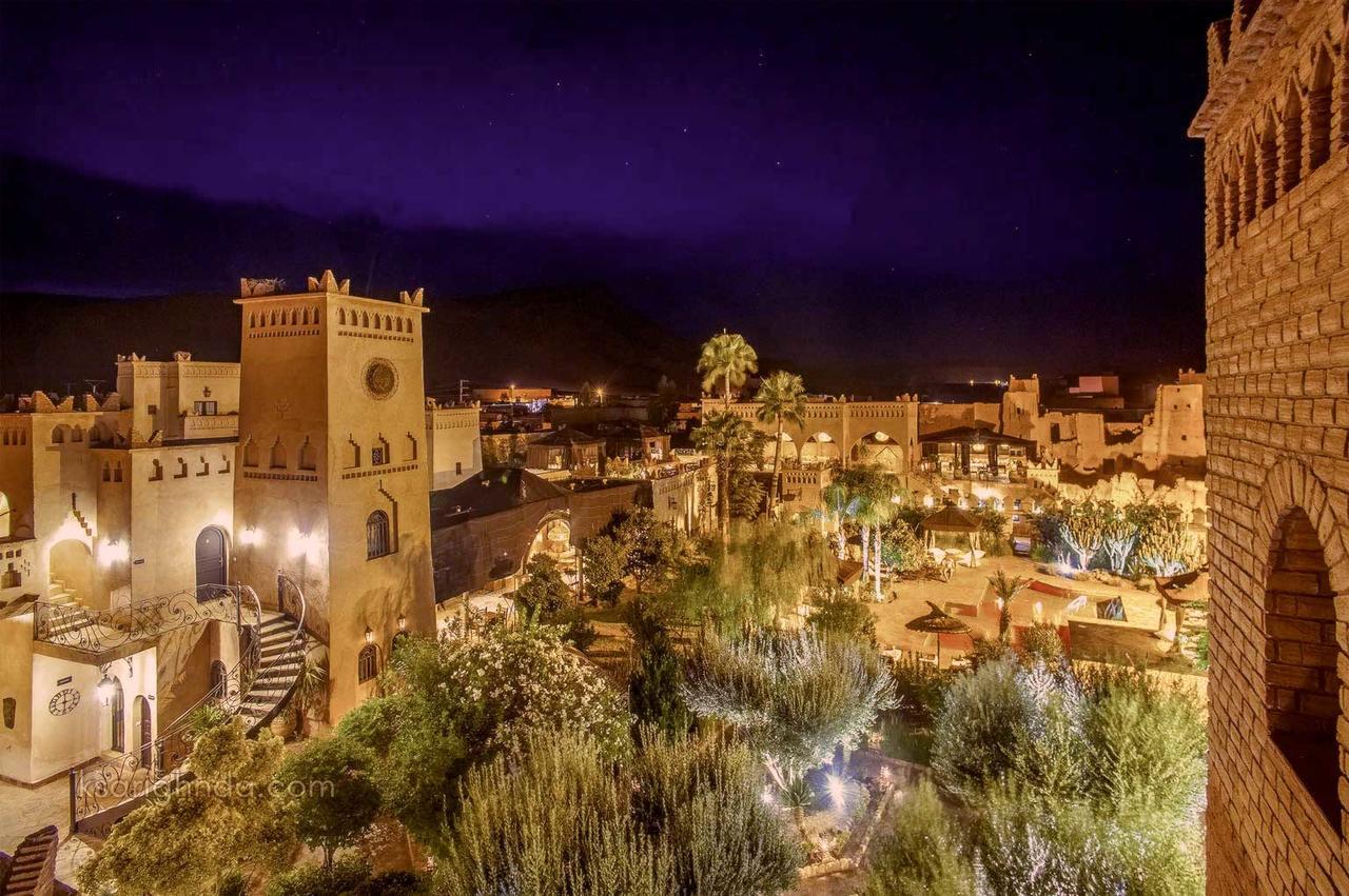 Ksar Ighnda Hotell Aït Benhaddou Eksteriør bilde