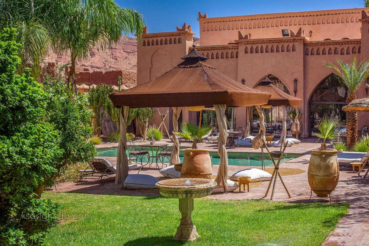 Ksar Ighnda Hotell Aït Benhaddou Eksteriør bilde