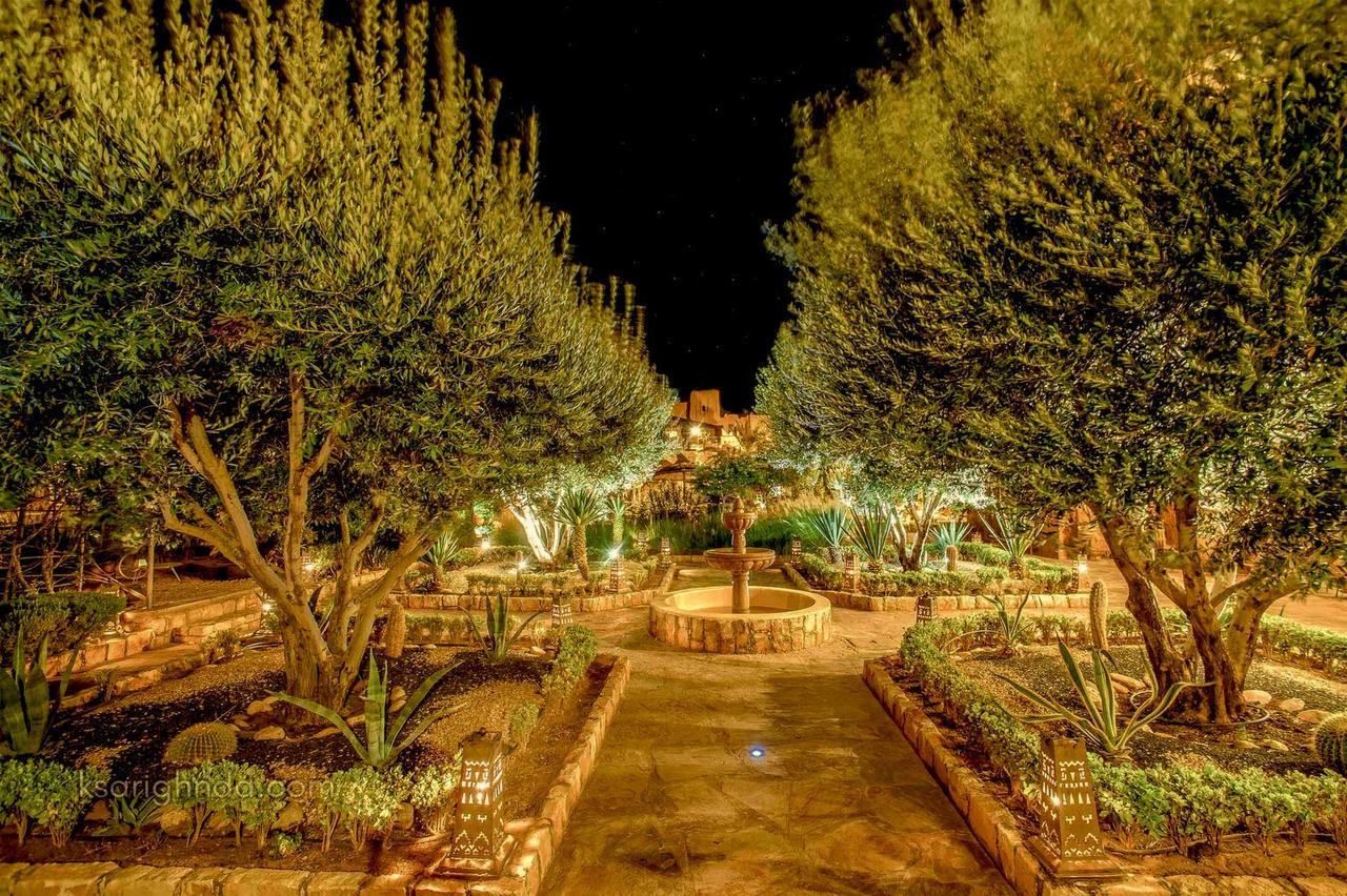 Ksar Ighnda Hotell Aït Benhaddou Eksteriør bilde