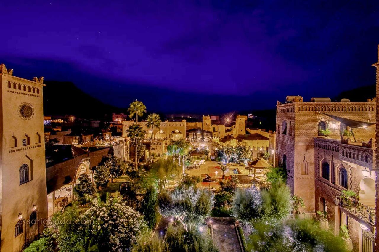 Ksar Ighnda Hotell Aït Benhaddou Eksteriør bilde