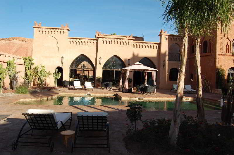 Ksar Ighnda Hotell Aït Benhaddou Eksteriør bilde