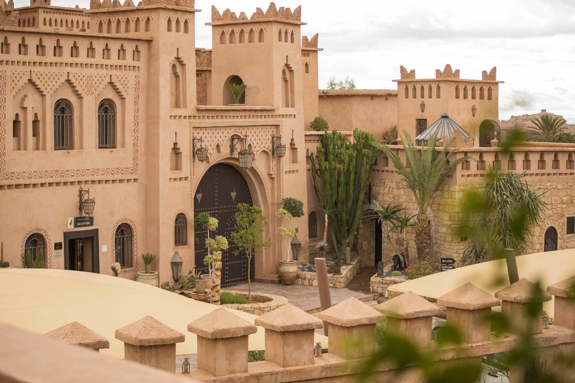 Ksar Ighnda Hotell Aït Benhaddou Eksteriør bilde