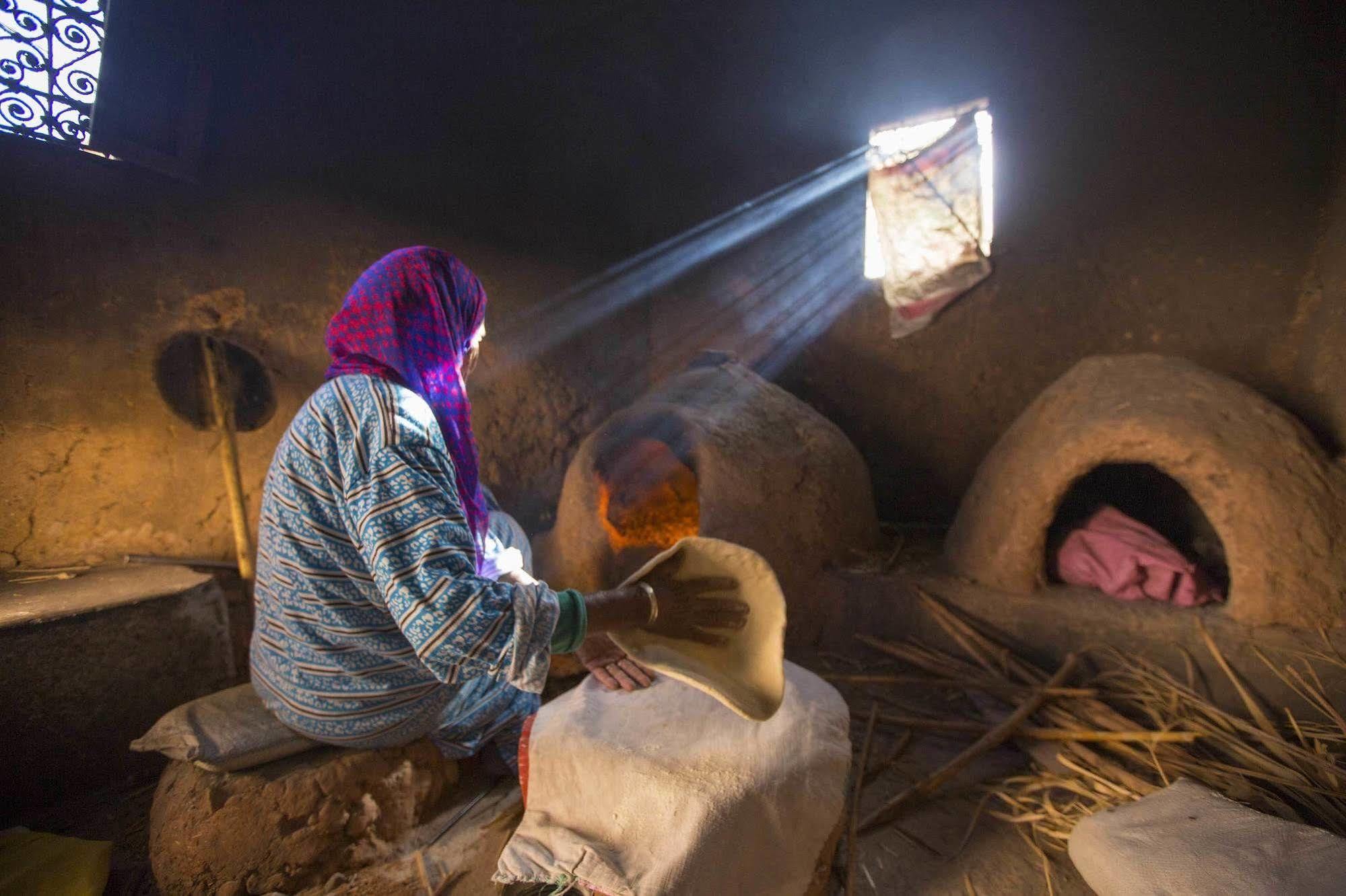 Ksar Ighnda Hotell Aït Benhaddou Eksteriør bilde
