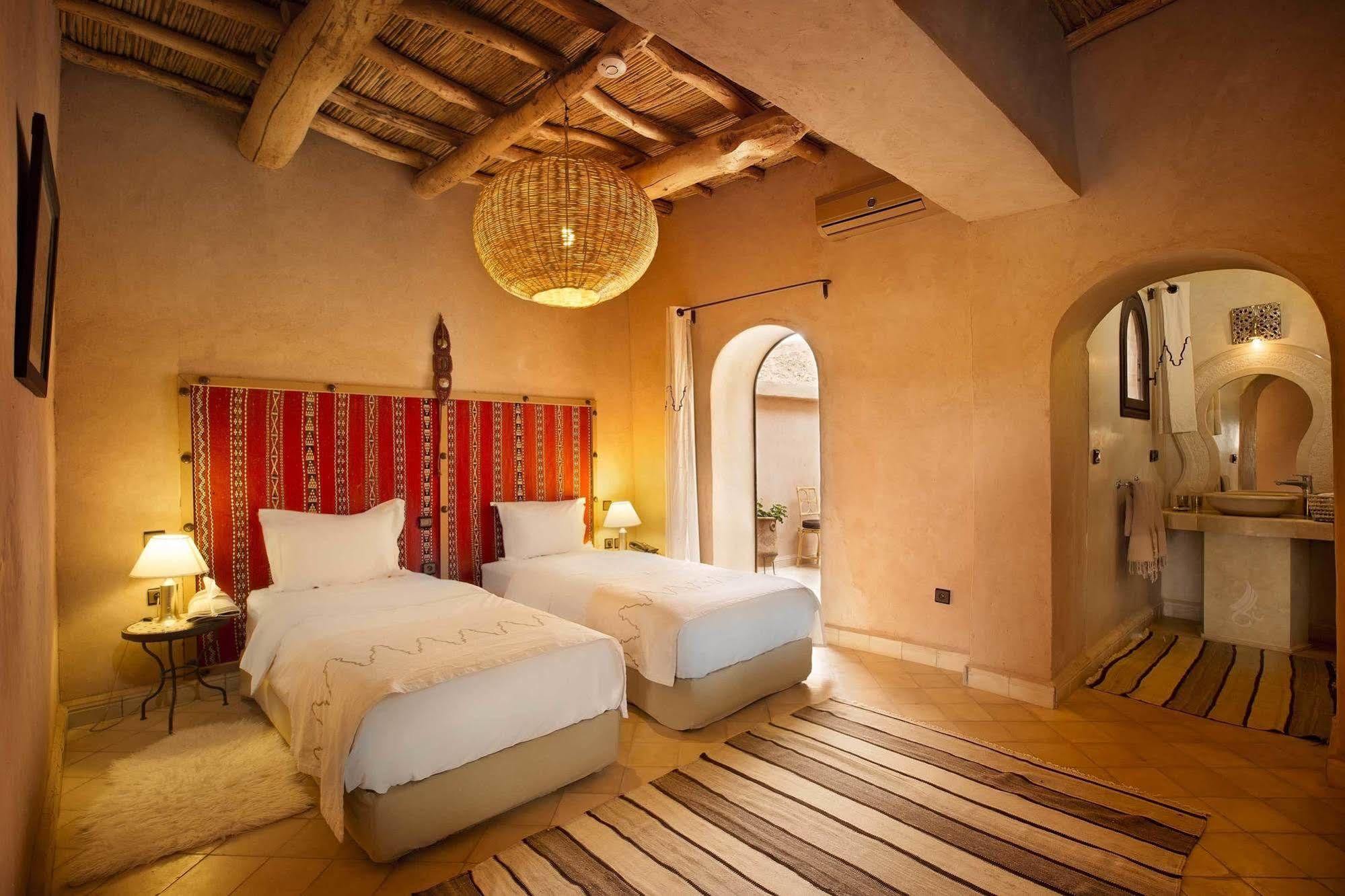 Ksar Ighnda Hotell Aït Benhaddou Eksteriør bilde