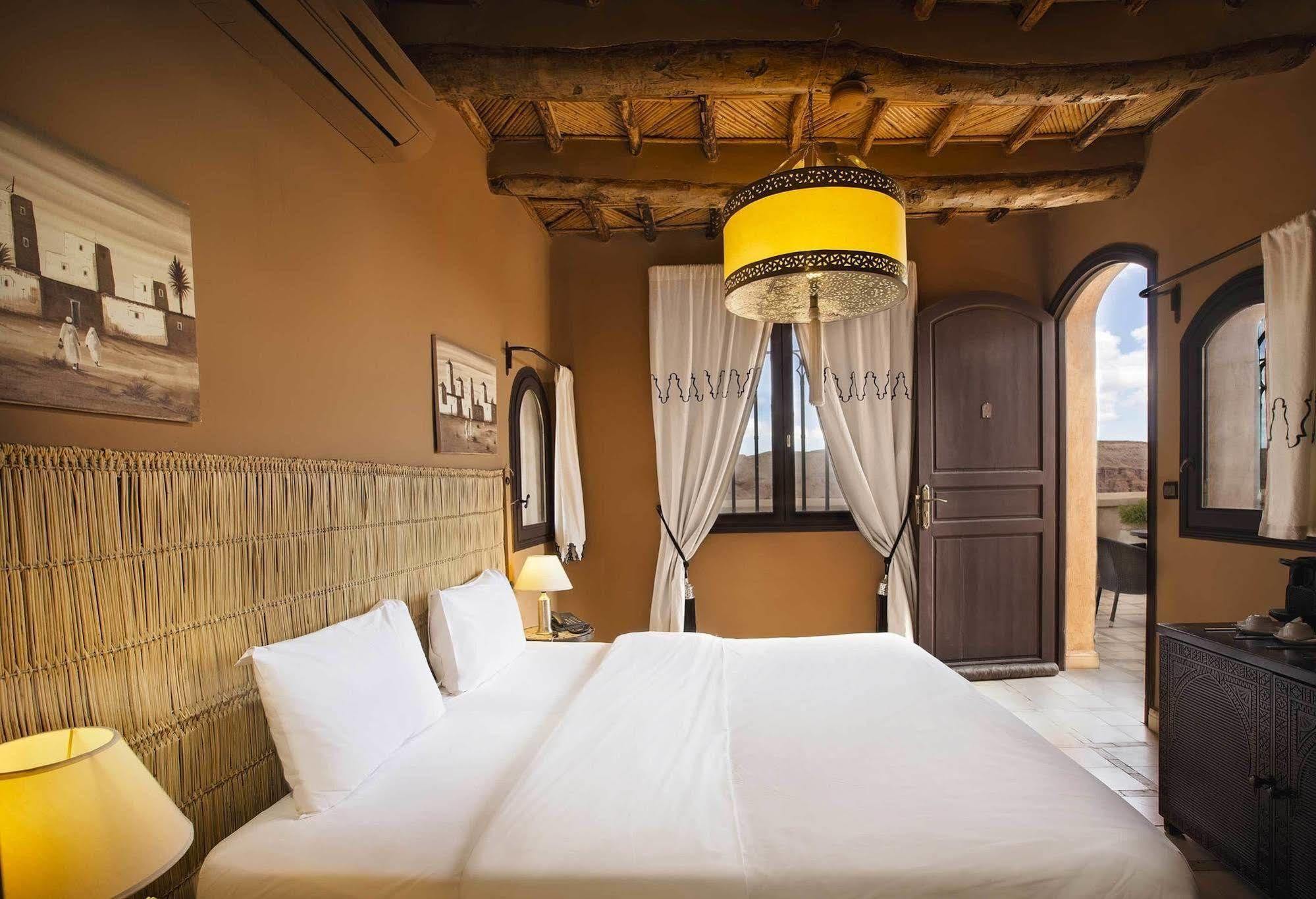 Ksar Ighnda Hotell Aït Benhaddou Eksteriør bilde