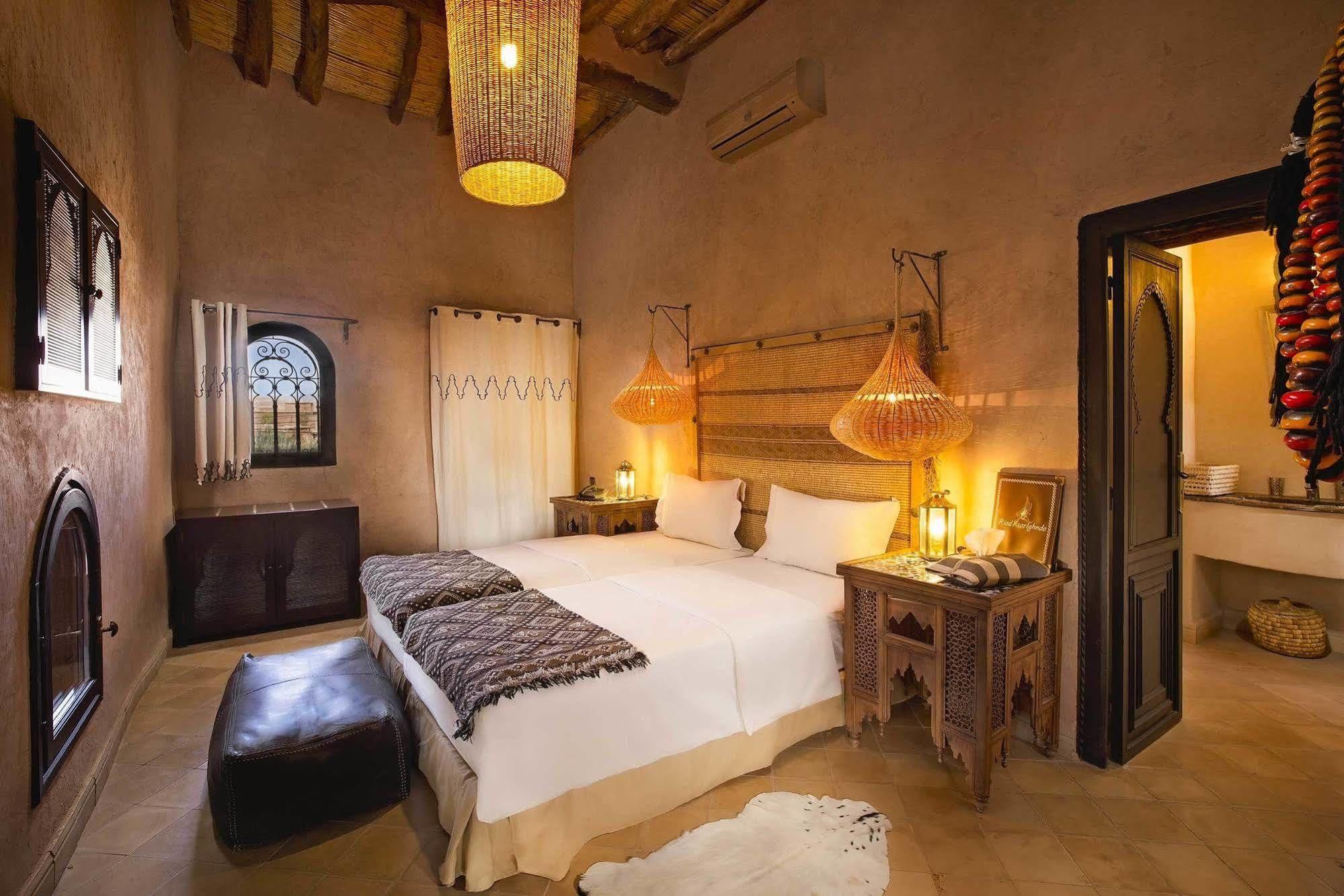 Ksar Ighnda Hotell Aït Benhaddou Eksteriør bilde