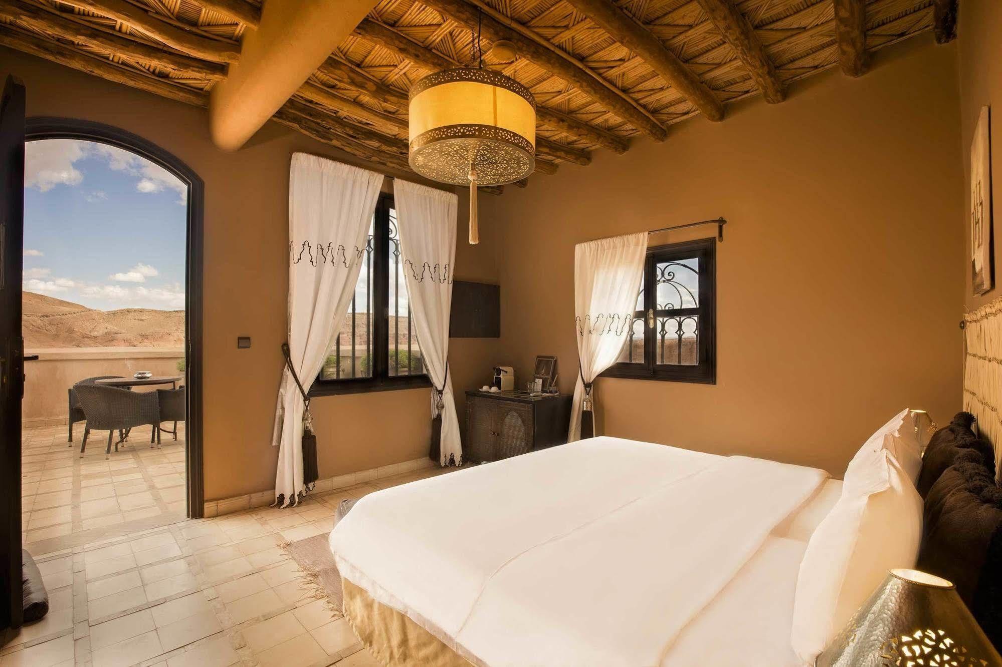 Ksar Ighnda Hotell Aït Benhaddou Eksteriør bilde
