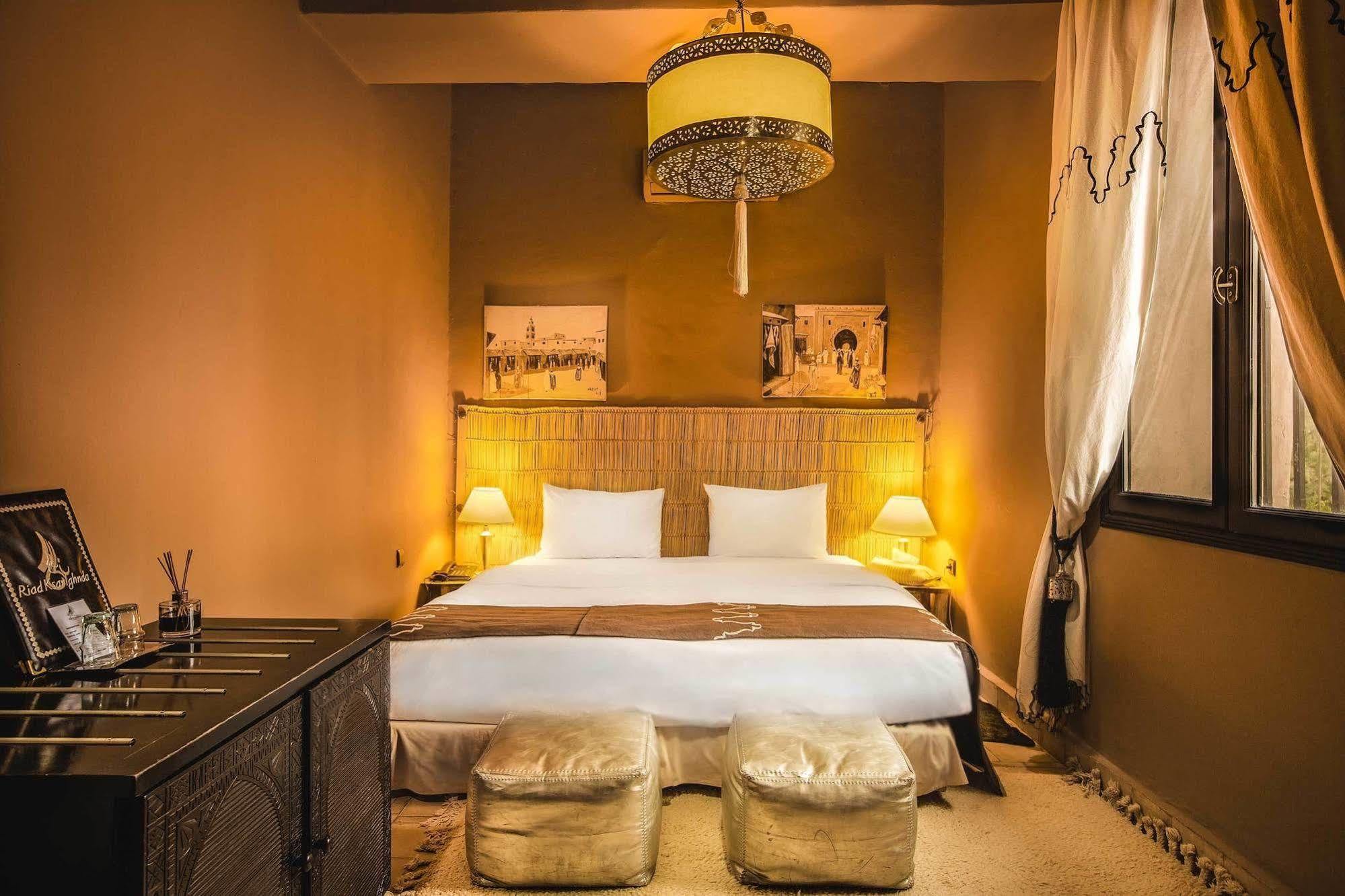 Ksar Ighnda Hotell Aït Benhaddou Eksteriør bilde