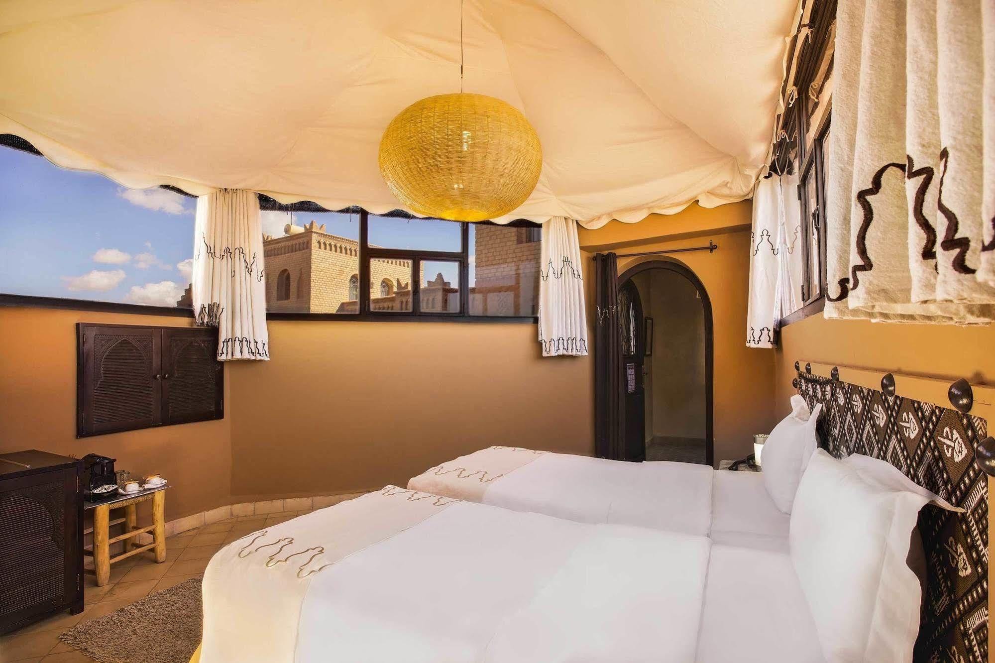Ksar Ighnda Hotell Aït Benhaddou Eksteriør bilde