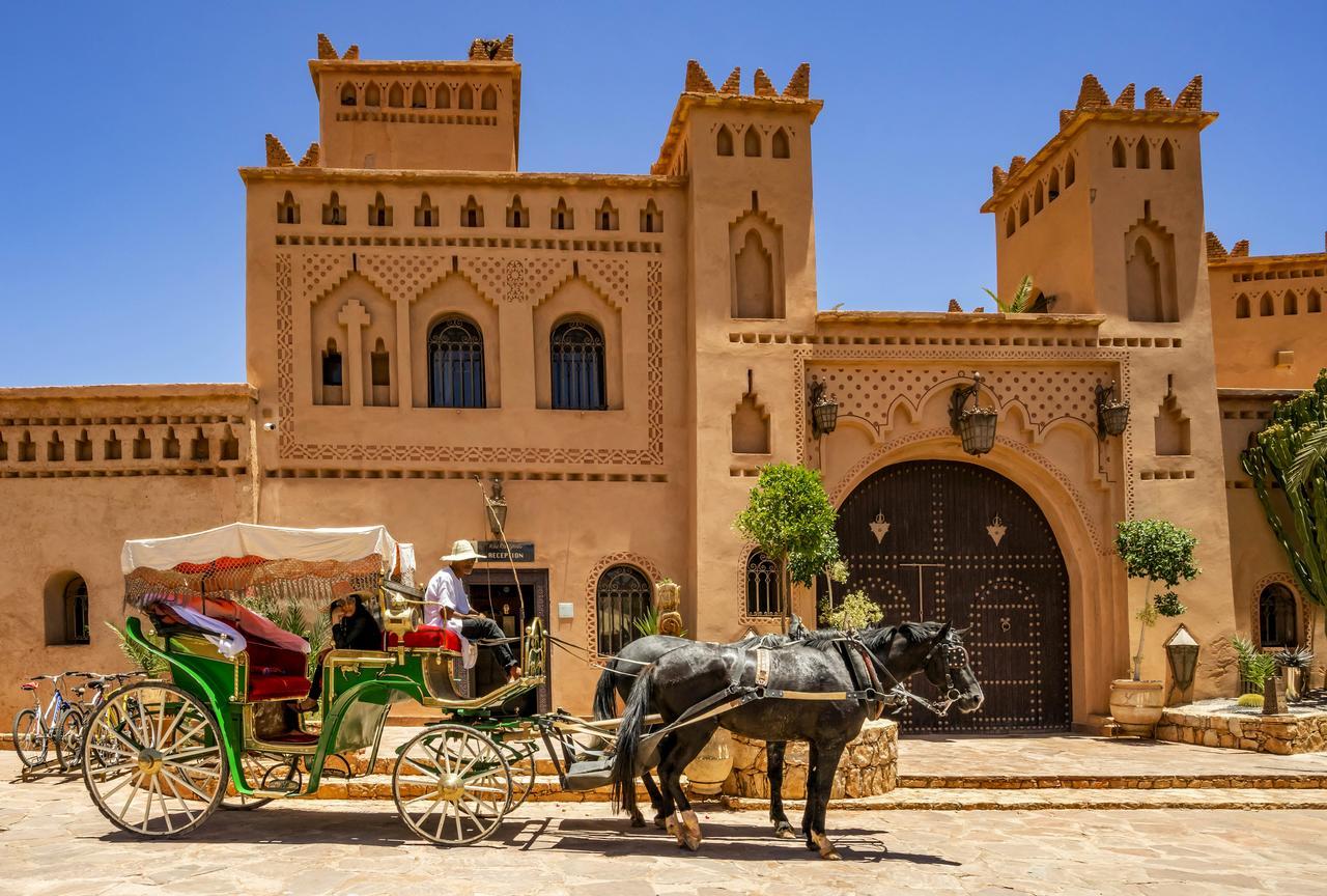 Ksar Ighnda Hotell Aït Benhaddou Eksteriør bilde