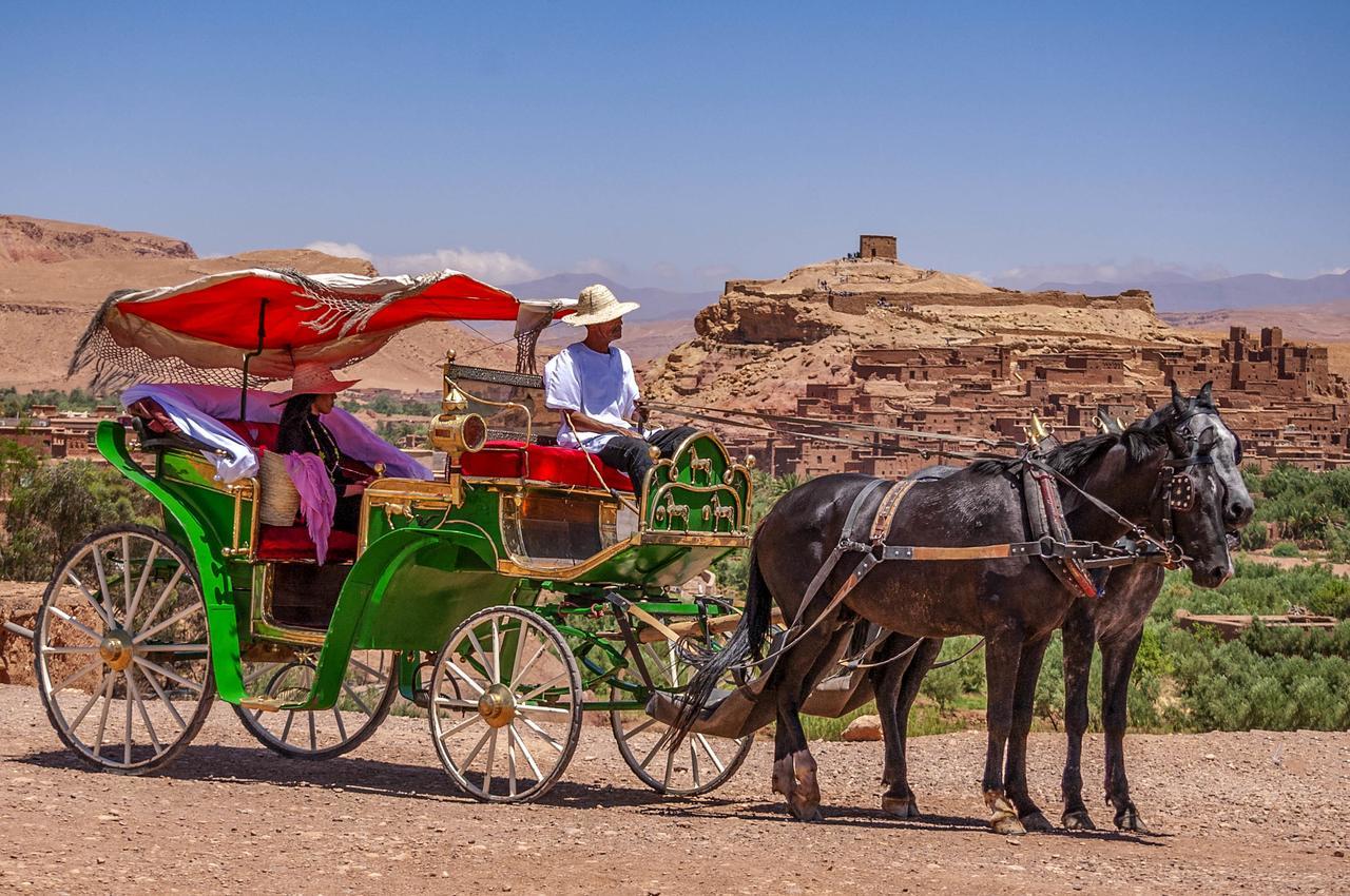 Ksar Ighnda Hotell Aït Benhaddou Eksteriør bilde