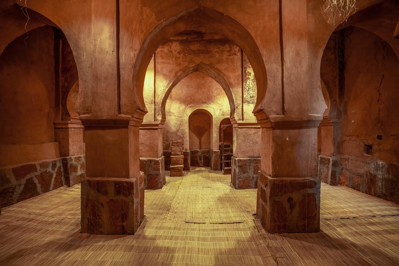Ksar Ighnda Hotell Aït Benhaddou Eksteriør bilde